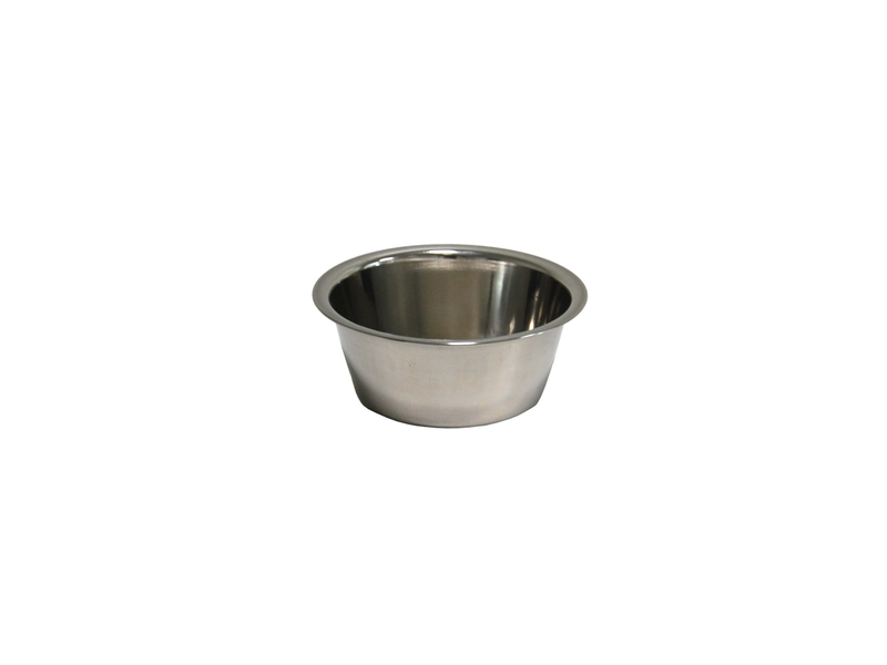 CAT BOWL STAINLESS STEEL  16 CM