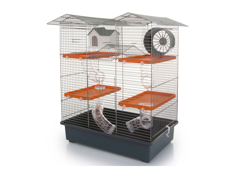 CAGE POUR HAMSTERS CHALET FUNNY