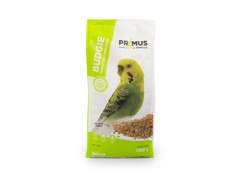 MIXTURE FOR BUDGIES 1000 G PRIMUS