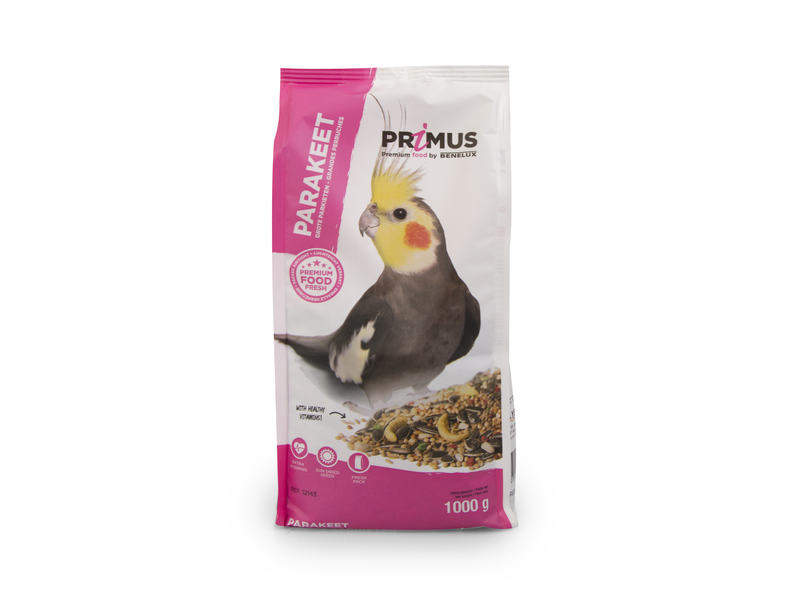 MIXTURE FOR PARAKEETS 1000 G PRIMUS