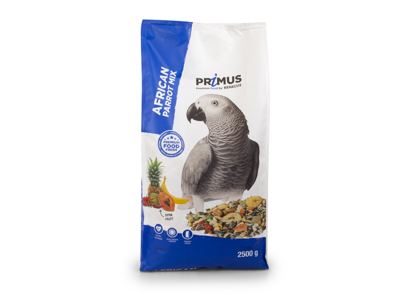PRIMUS AFRICAN PERROQUETS MIX 2500G