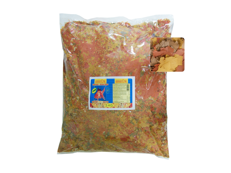 BENELUX FLAKES FOR GOLDFISH 5 KG