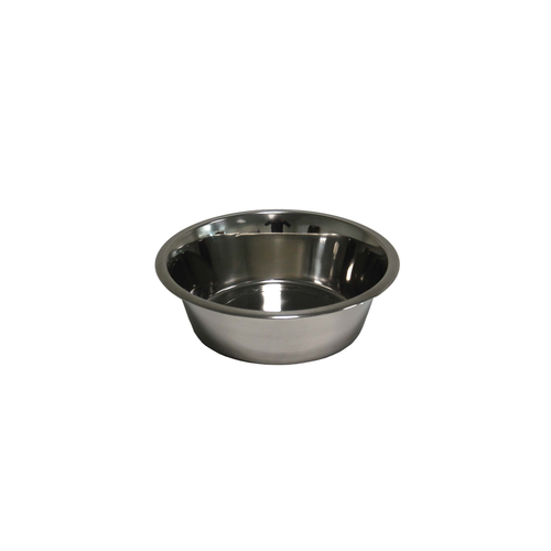 DOG BOWL STAINLESS STEEL  24 CM