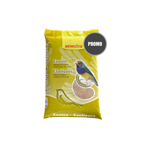 MIXTURE FOR EXOTIC BIRDS PROMO 20 KG