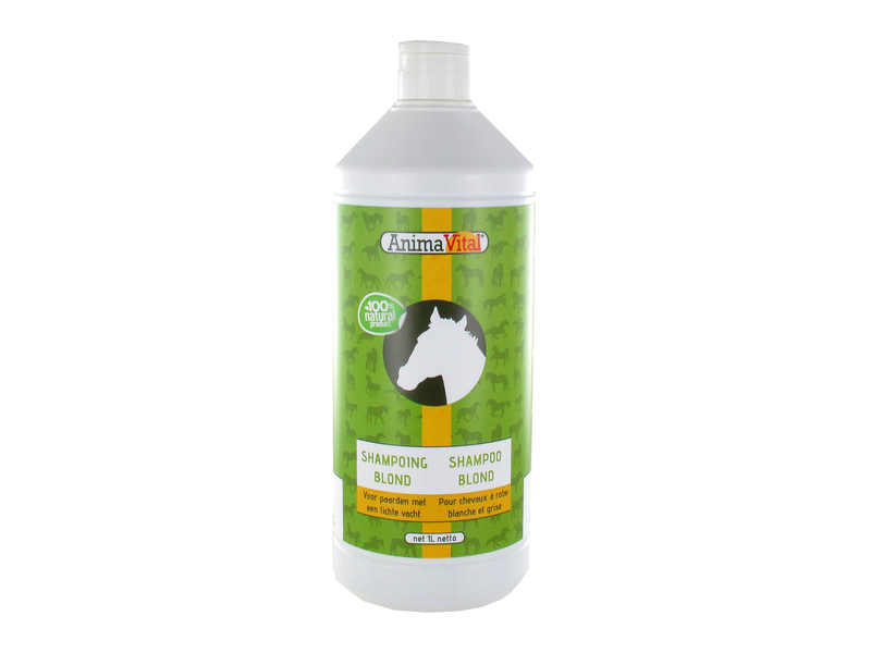SHAMPOOING CHEVAUX BLONDE 1 L
