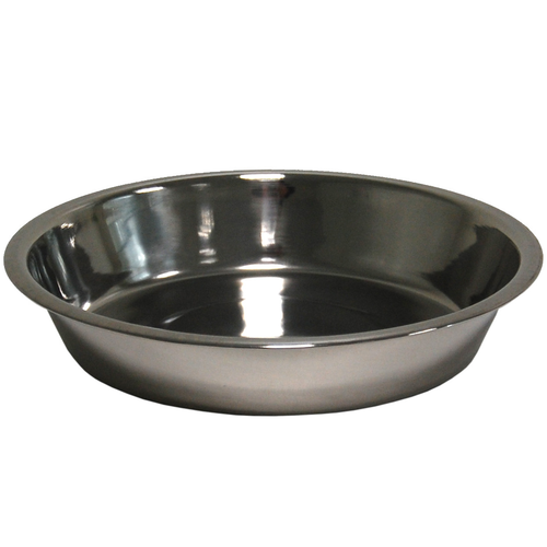 DISH STAINLESS STEEL  20 CM 0,75 LTR
