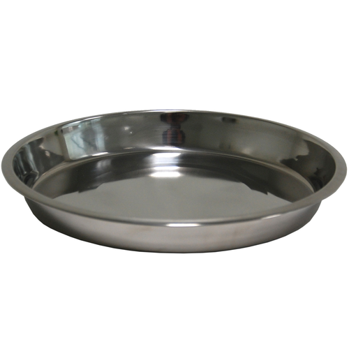 DISH STAINLESS STEEL  30 CM 2,25 LTR