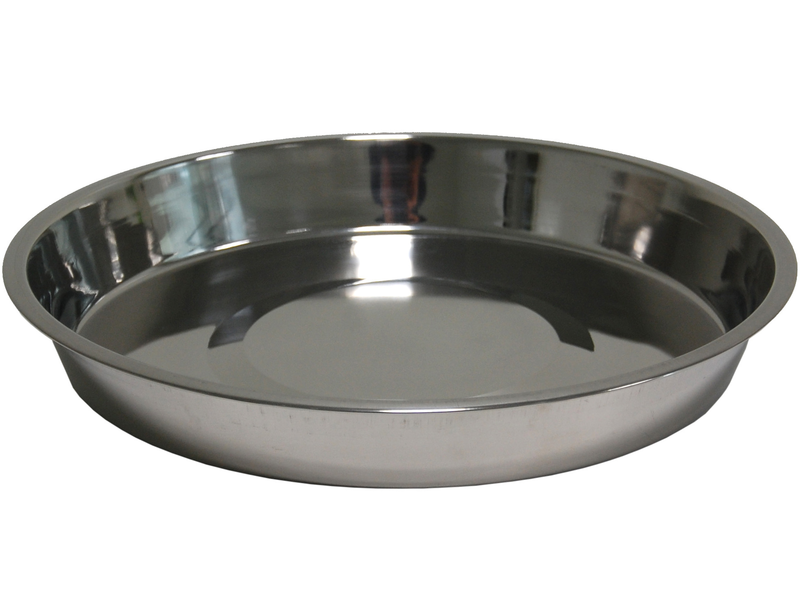 DISH STAINLESS STEEL  35 CM 3,3 LTR