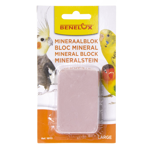 MINERAL BLOC FOR BIRDS
