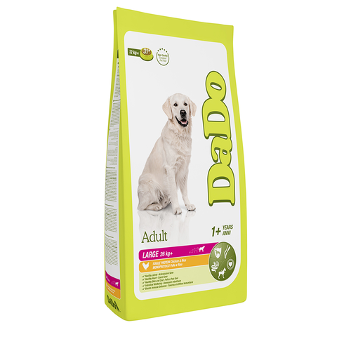 DADO ADULT LARGE BREED CHICKEN & RICE 12 KG