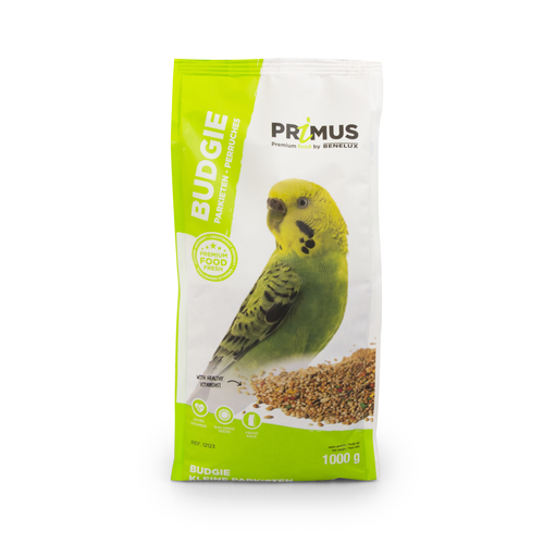 MIXTURE FOR BUDGIES 1000 G PRIMUS