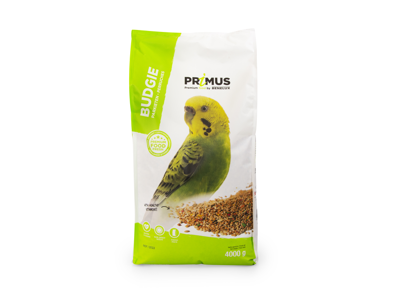 MIXTURE FOR BUDGIES 4000 G PRIMUS