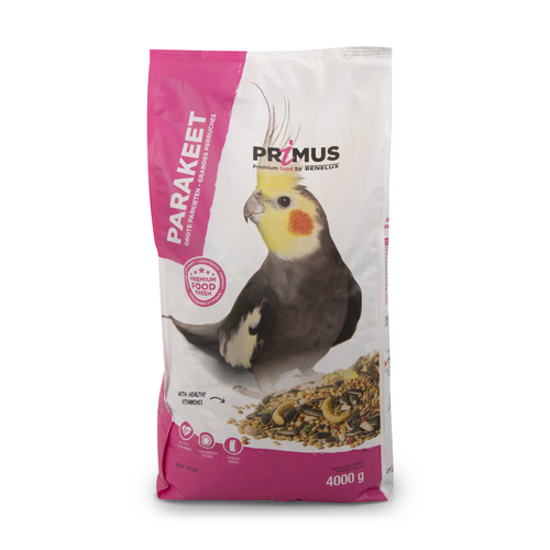 MIXTURE FOR PARAKEETS 4000 G PRIMUS