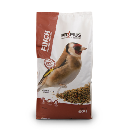 MIXTURE FOR FINCHES 4000 G PRIMUS