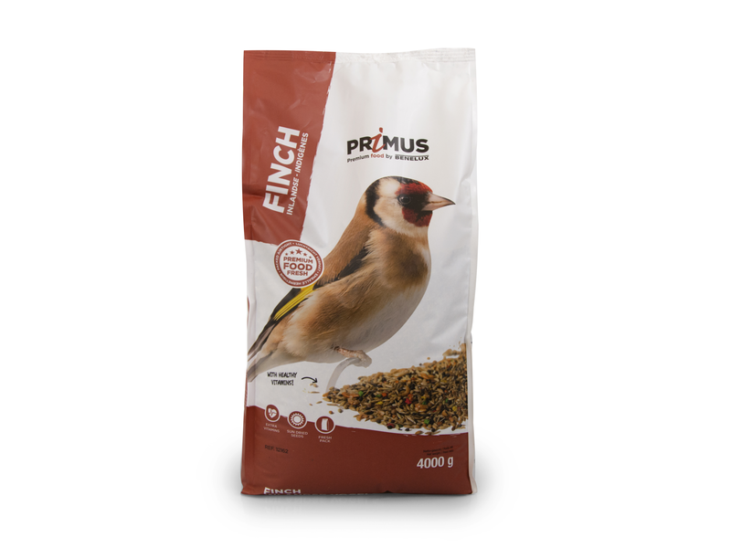 MIXTURE FOR FINCHES 4000 G PRIMUS
