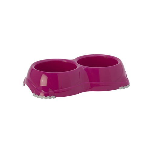 DOUBLE SMARTY BOWL NR 1 HOT PINK