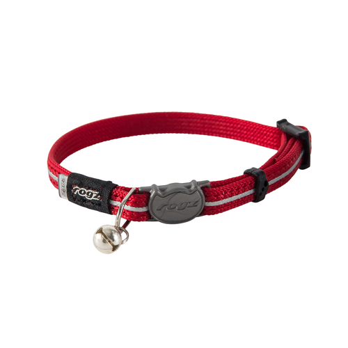 ALLEYCAT - SAFELOC  COLLAR RED SNAGFREE 11MM
