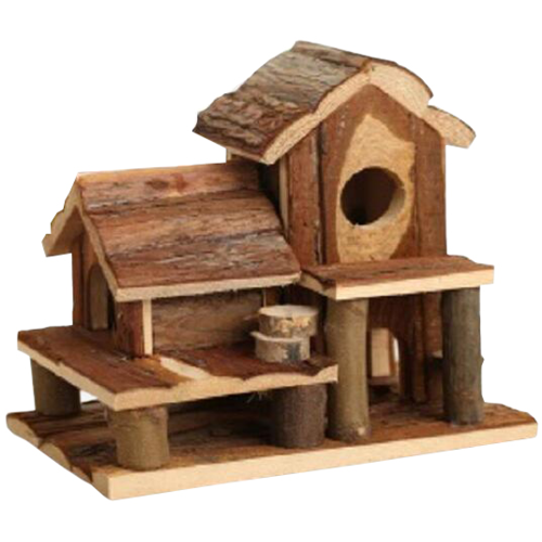WOODEN 3 STAGE PET HOUSE